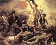 Eugene Delacroix Liberty Leading The people oil painting on canvas